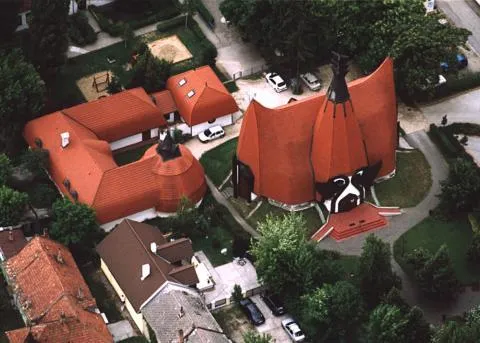 Lutheran church in Siófok