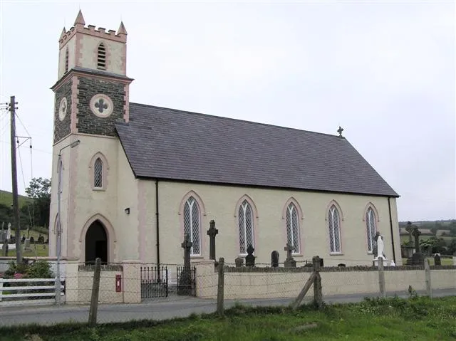Glenmornan RC Church. Looking north-east