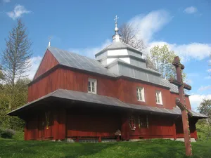 Holy Trinity church, Krushelnytsia