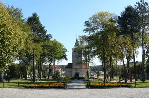 Saint Roch church in Wieleń