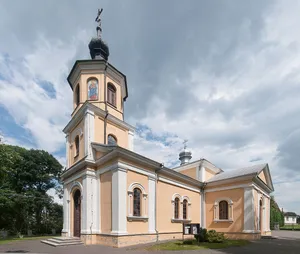 Saint George church in Tarnogród