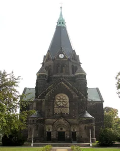 Protestant Church of the Holy Trinity, Riesa