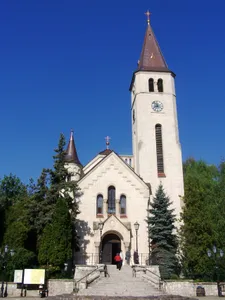 Sacred Heart Church in Tokaj