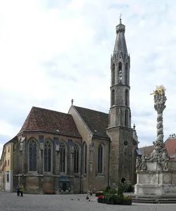 Goat Church, Sopron