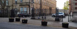 Main Gates And Wicket Gates To North Eastern Railway Company Offices