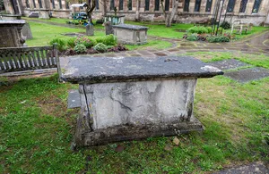 Unidentifed Memorial, About 6 Metres North East Of Path Crossing In Churchyard Of Church Of St Mary