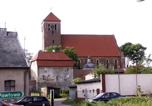 Saint Anne and the Visitation of Mary church in Lubawa