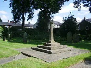 Sundial East Of Church Of St Mary And All Saints