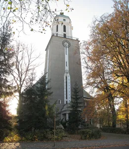 Salvator church in Zielona Góra