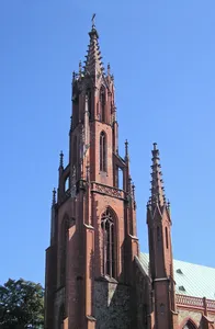 Holy Trinity church in Lubań