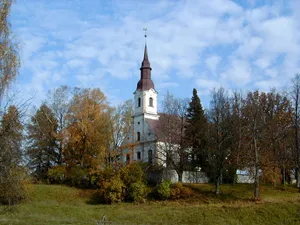 Lutheran church in Lēdurga