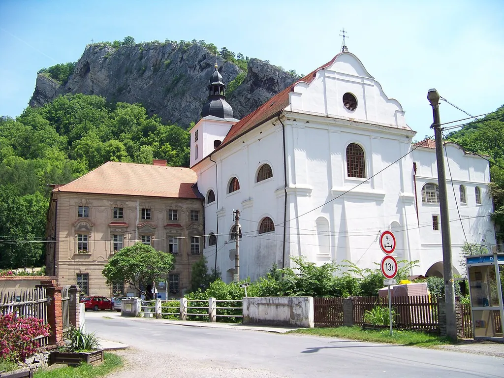 Svatý Jan pod Skalou, Beroun District, Central Bohemian Region, the Czech Republic.