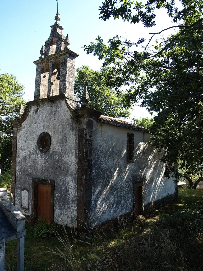 Igrexa parroquial de San Mamede de Belaz (Portomarín)