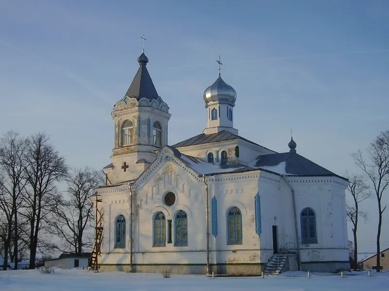 Міжэрычы. Царква Святой Ганны