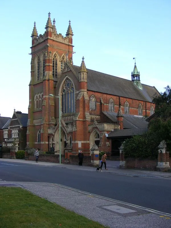 Our Lady Star of the Sea Roman Catholic Church in Lowestoft.