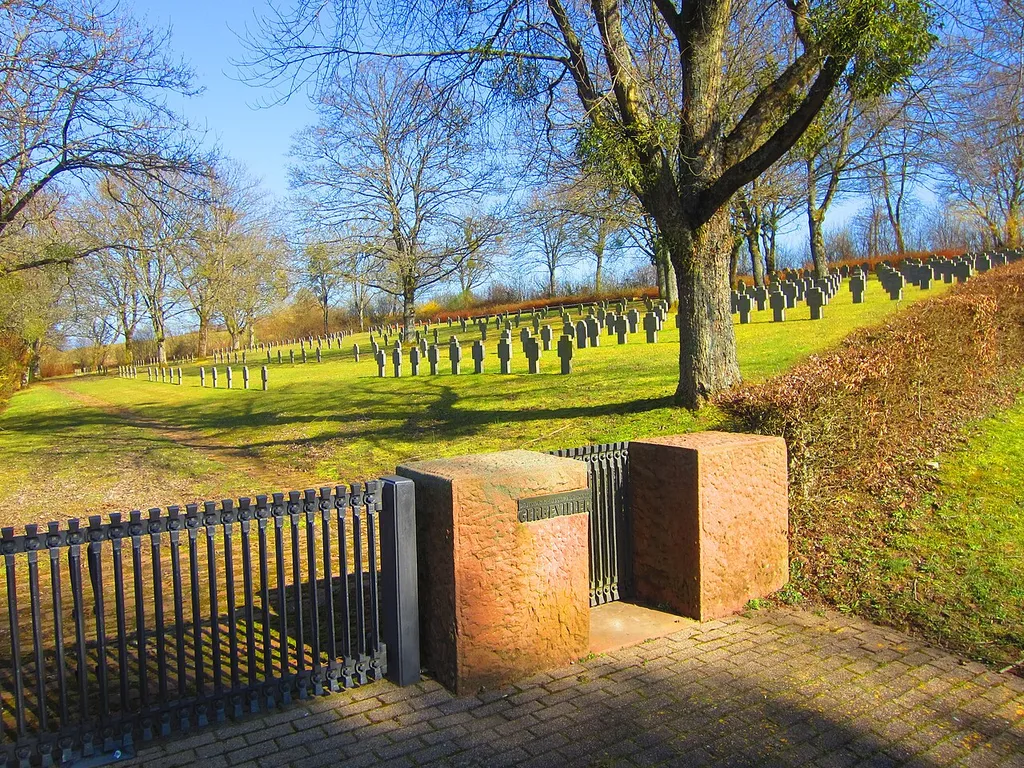 Gerbéviller German military cemetery