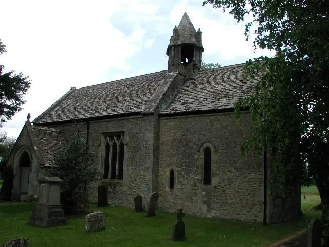 Acton Turville (Glos) Church of St Mary.