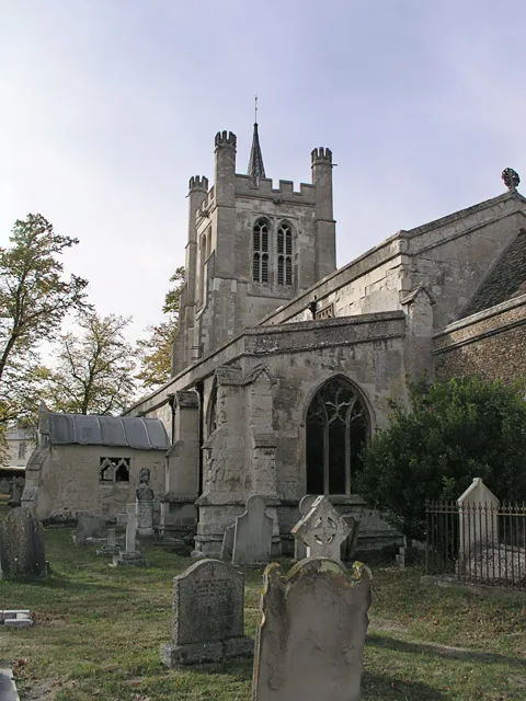 Haslingfield, All Saints. http://www.druidic.org/camchurch/churches/haslingfield.htm