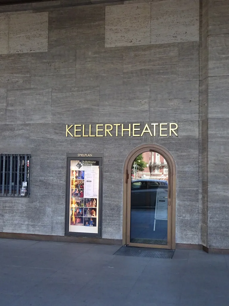 Kellertheater im Brahms Kontor in Hamburg-Neustadt