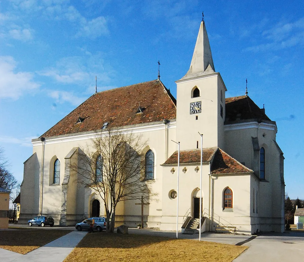 katholische Pfarrkirche heilige Afra
