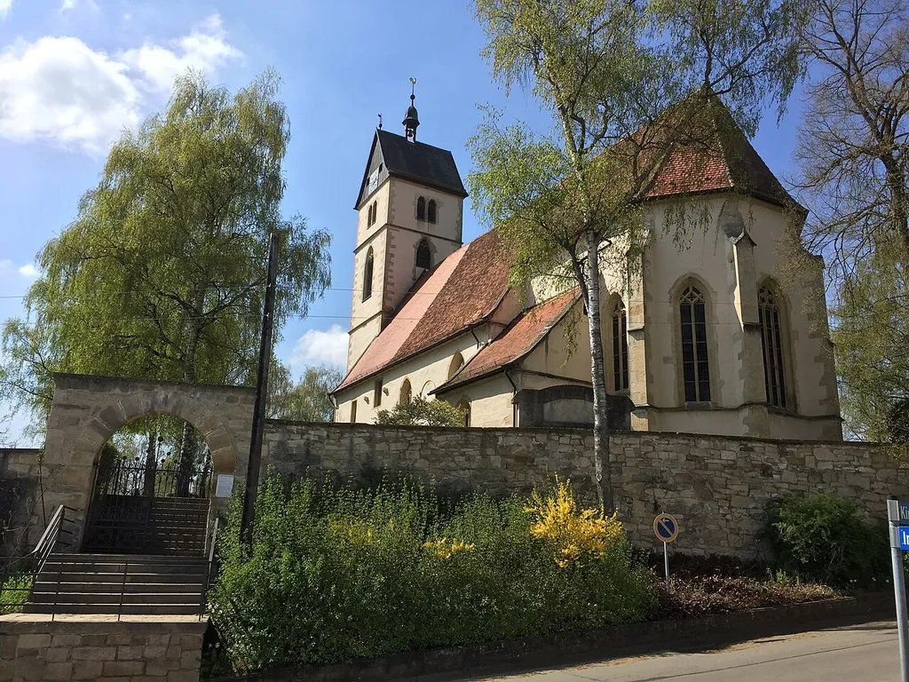 Peterskirche in Dußlingen