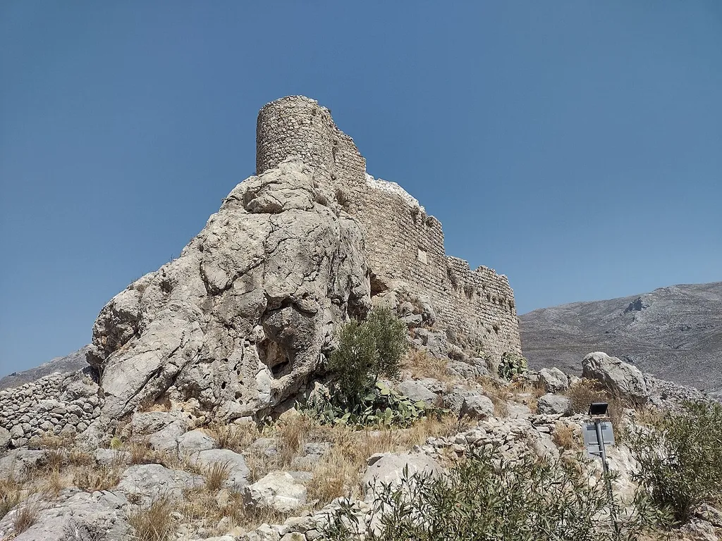 Chrysocheria Castle (Kalymnos)