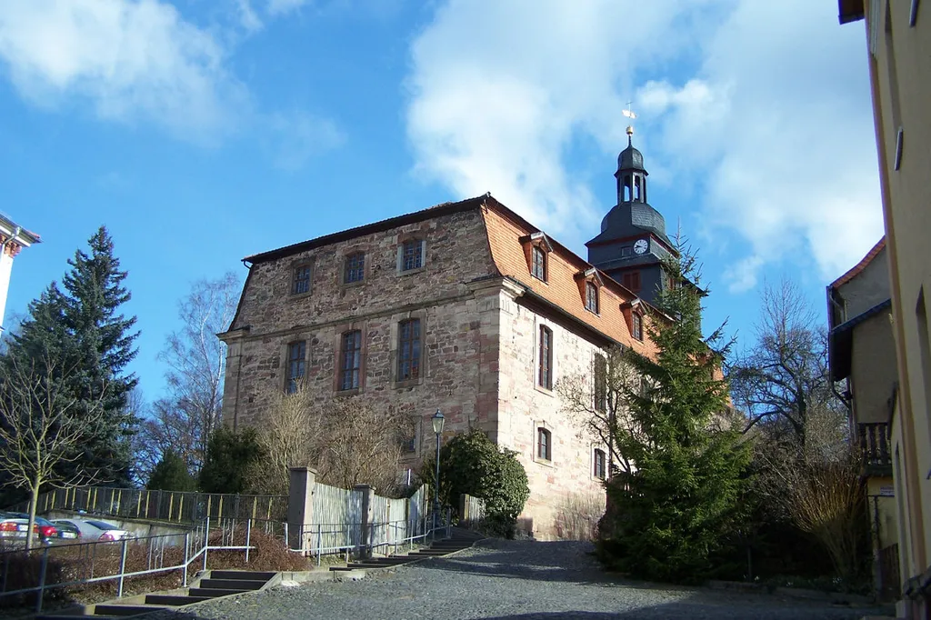 The evangelic church in Stadtlengsfeld.
