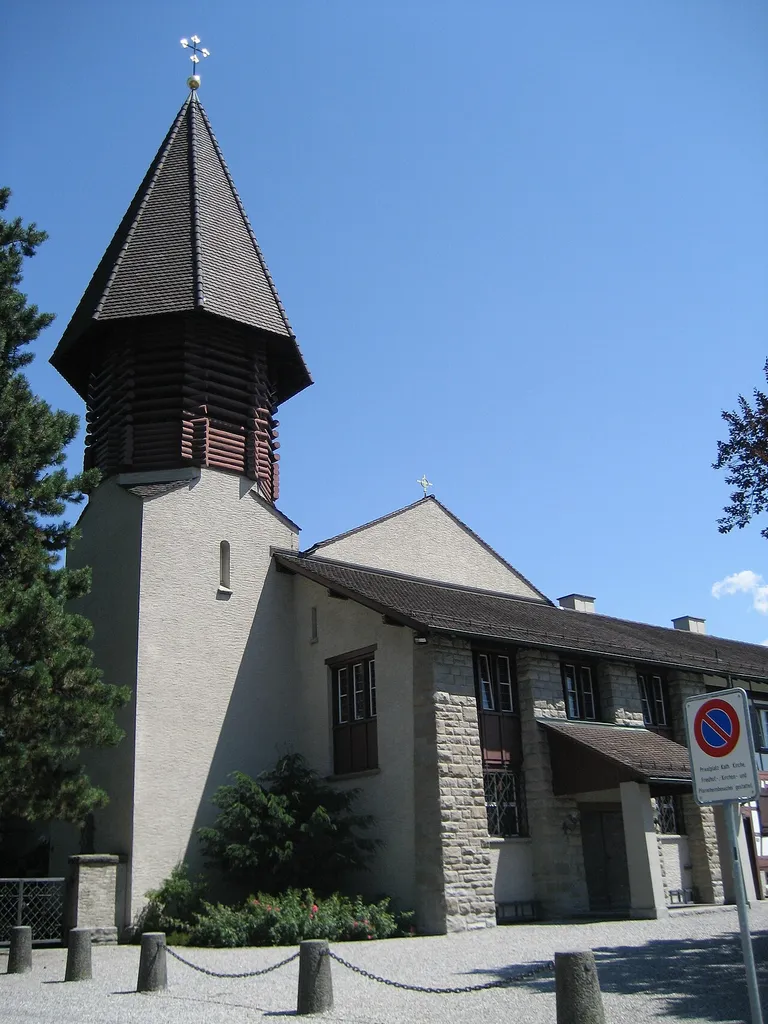 Church in Heerbrugg (CH) (outside)