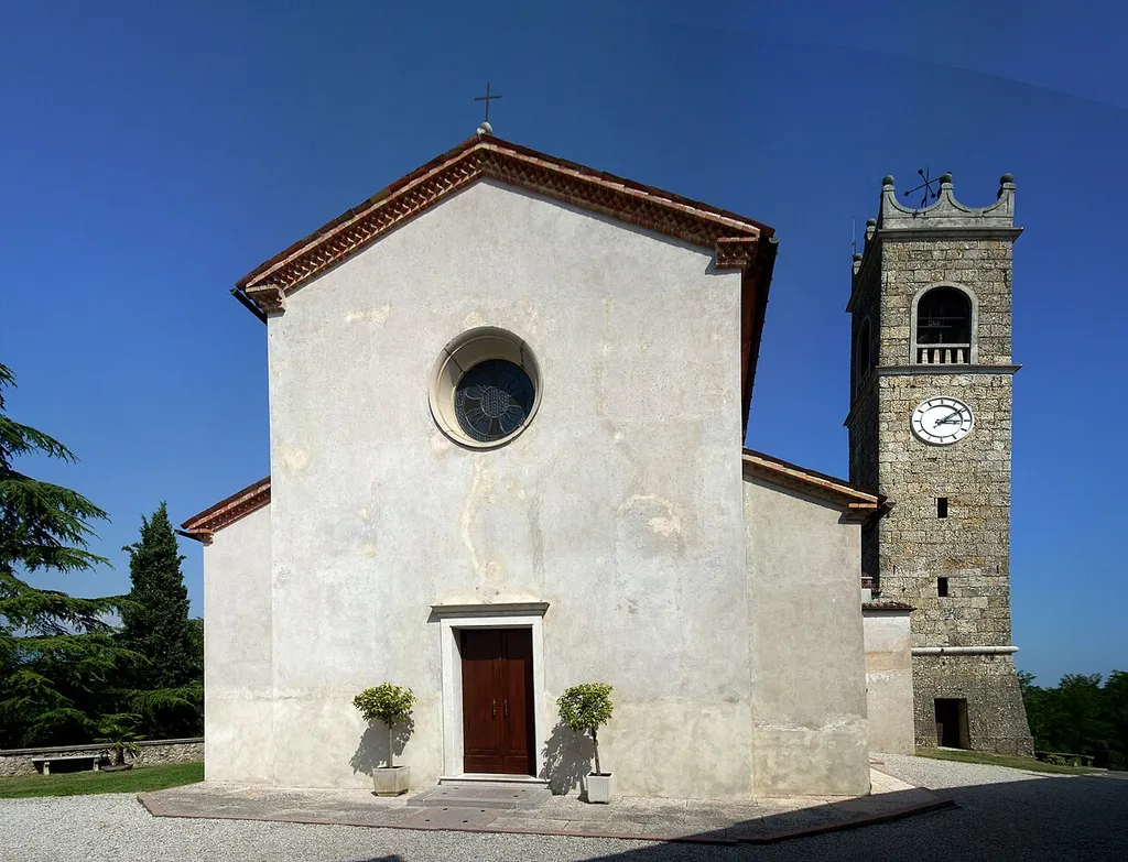Costa, frazione di Conegliano: chiesa di San Silvestro Papa.