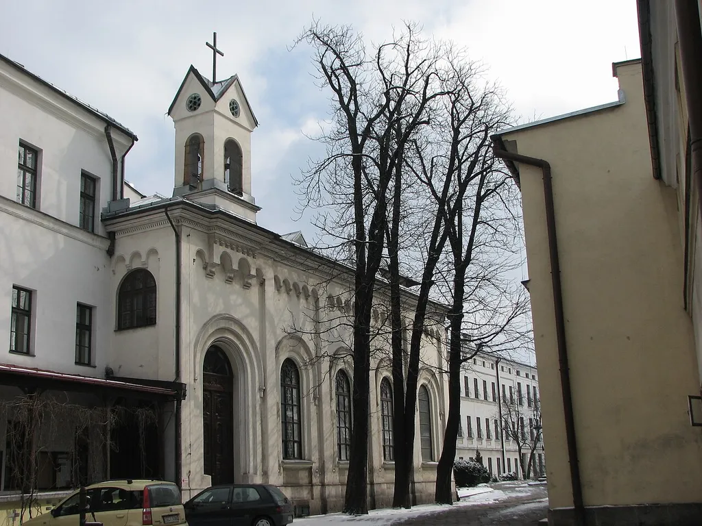 Chapel of The Holy Family in Cieszyn.