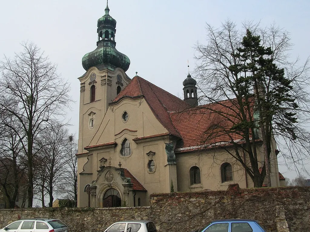 Church in Jasiona (Opole Silesia)