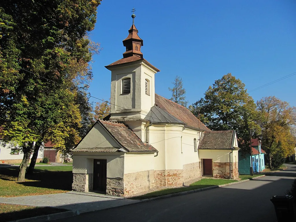 This is a photo of a cultural monument of the Czech Republic,number: