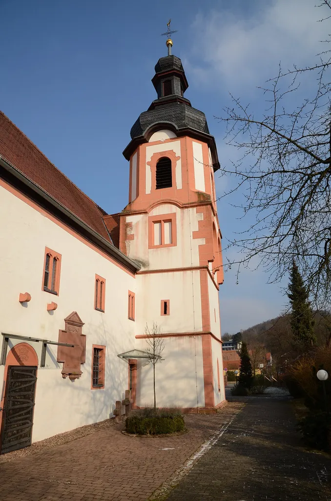 Evangelische Kreuzkirche in Kreuzwertheim