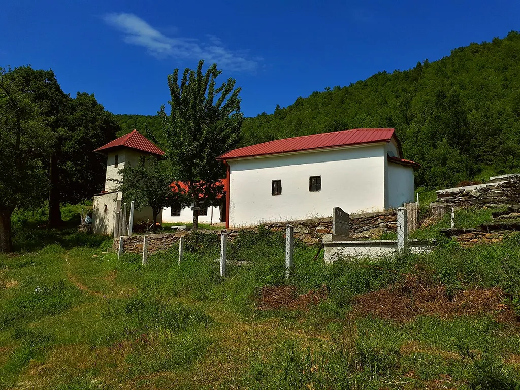 St. George's Church in the village Kosovo, Macedonia