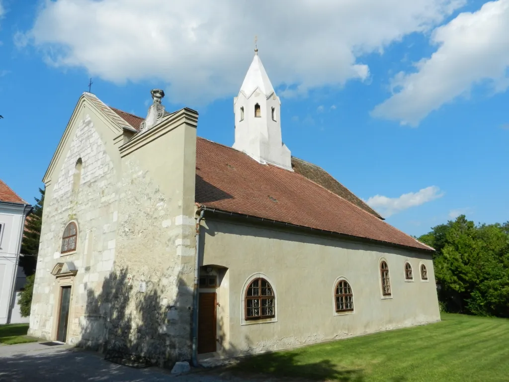 Kath. Pfarrkirche hl. Margaretha, Margarethen am Moos, NÖ.