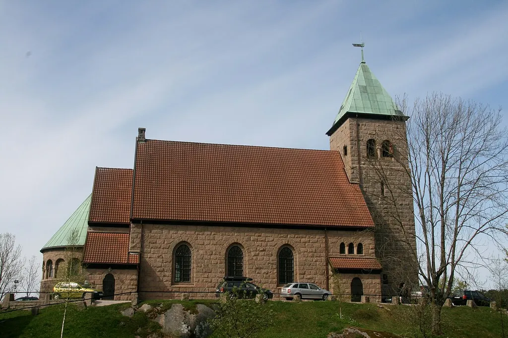 Kråkerøy church in Fredrikstad, Østfold