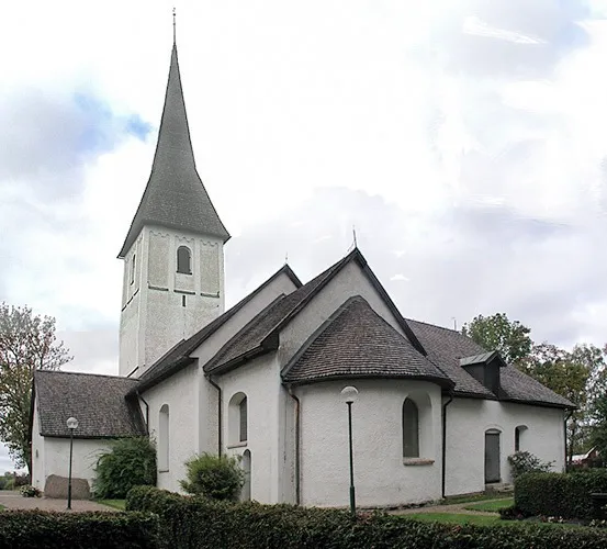 Kaga kyrka, Diocese of Linköping, Sweden.