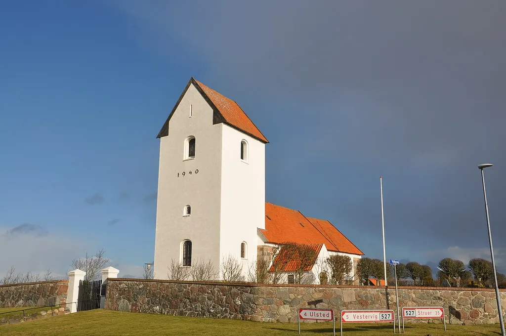 Gettrup ist ein Ort in der Helligsø-Gettrup Sogn und gehört zur Kommune Thistedt