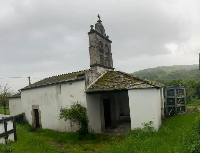 Igrexa de San Xoán de Fafián, Sarria.