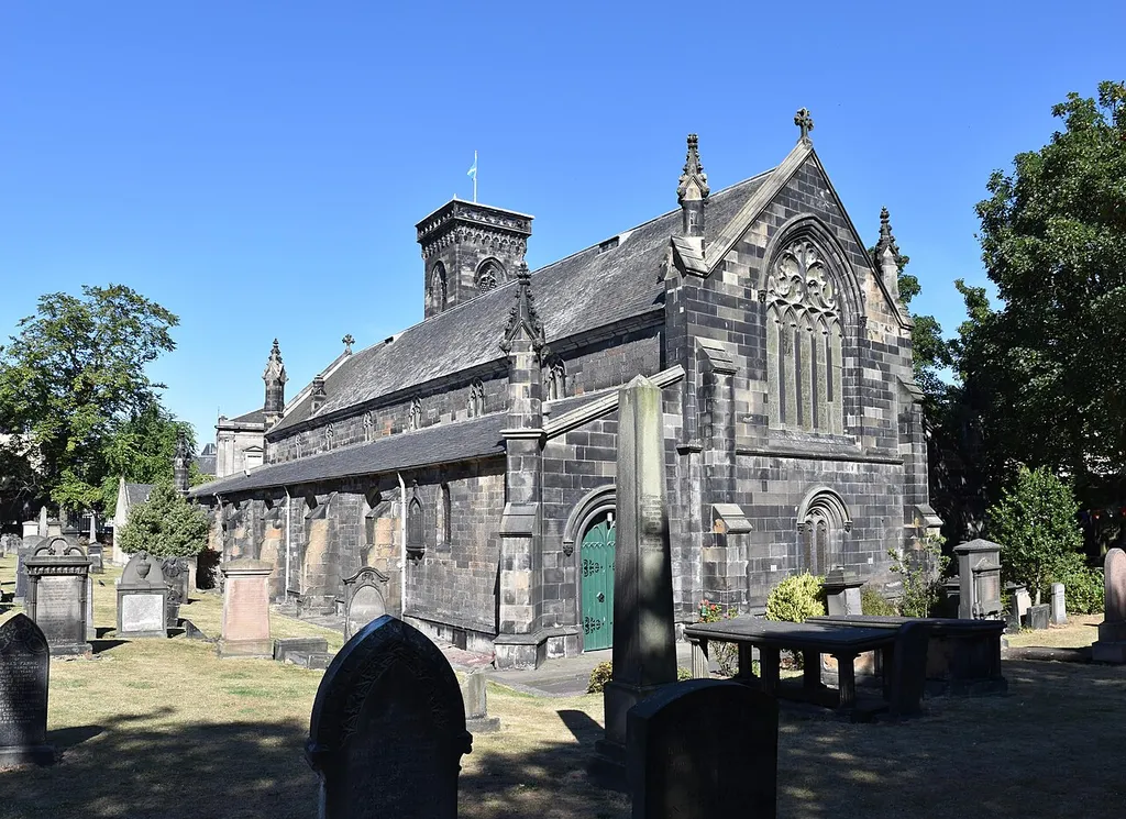 South Leith Parish Church from the SE