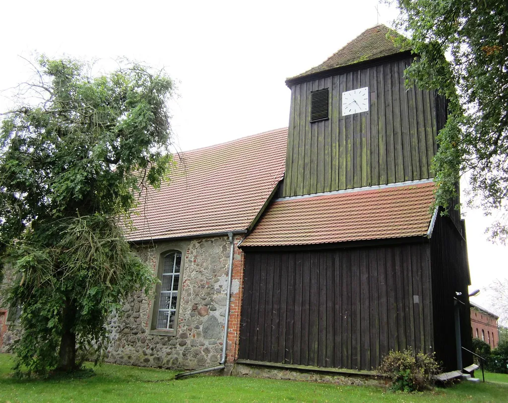 Zühlen church, Rheinsberg municipality, Ostprignitz-Ruppin district, Brandenburg state, Germany