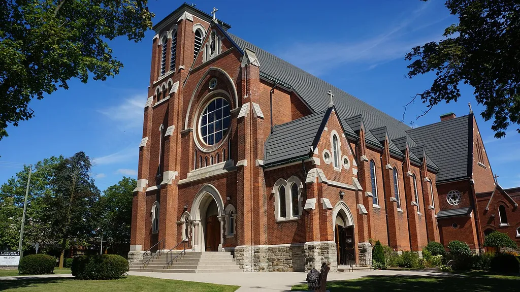 St. Clement Church in Cambridge, Ontario