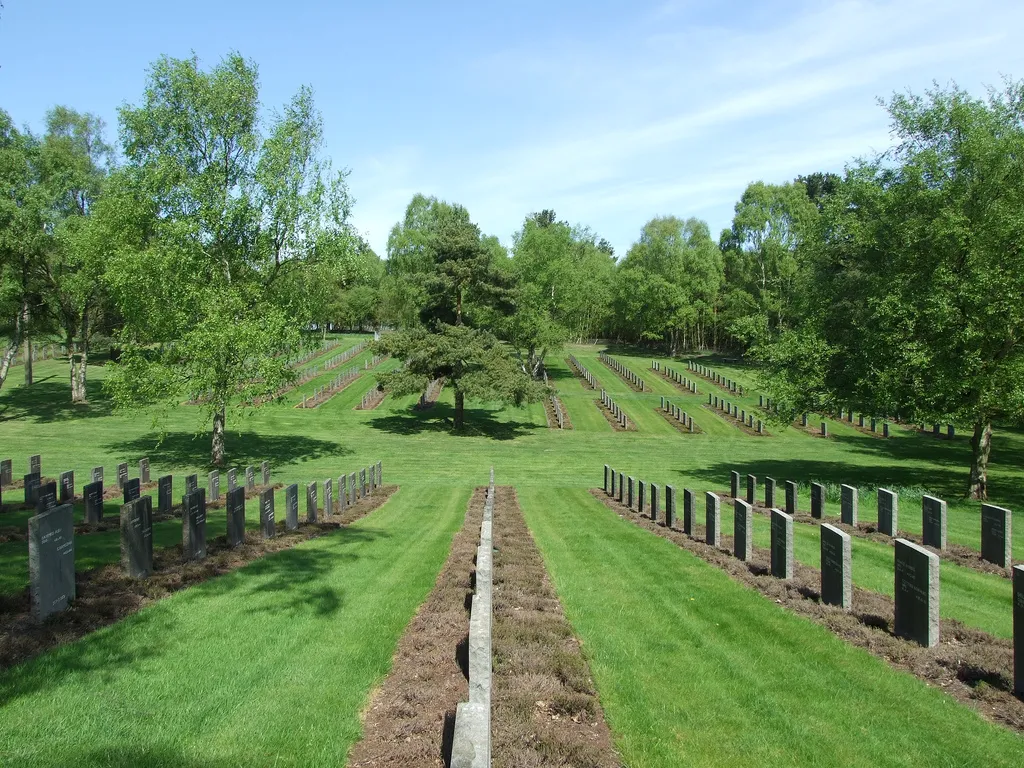 Cannock Chase German Military Cemetery