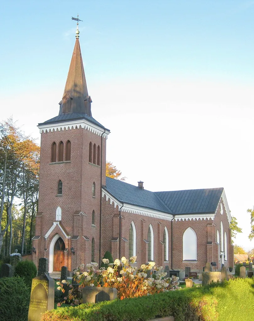 Västerstad church, Scania, Sweden