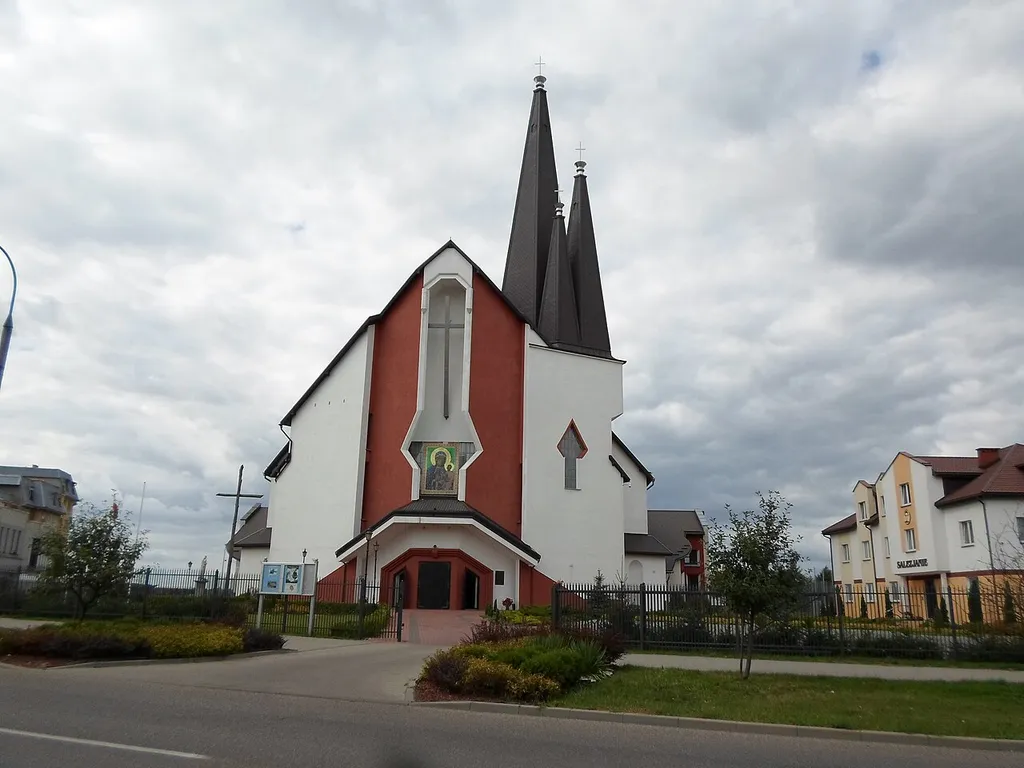 St. Raphael Kalinowski Church in Ełk