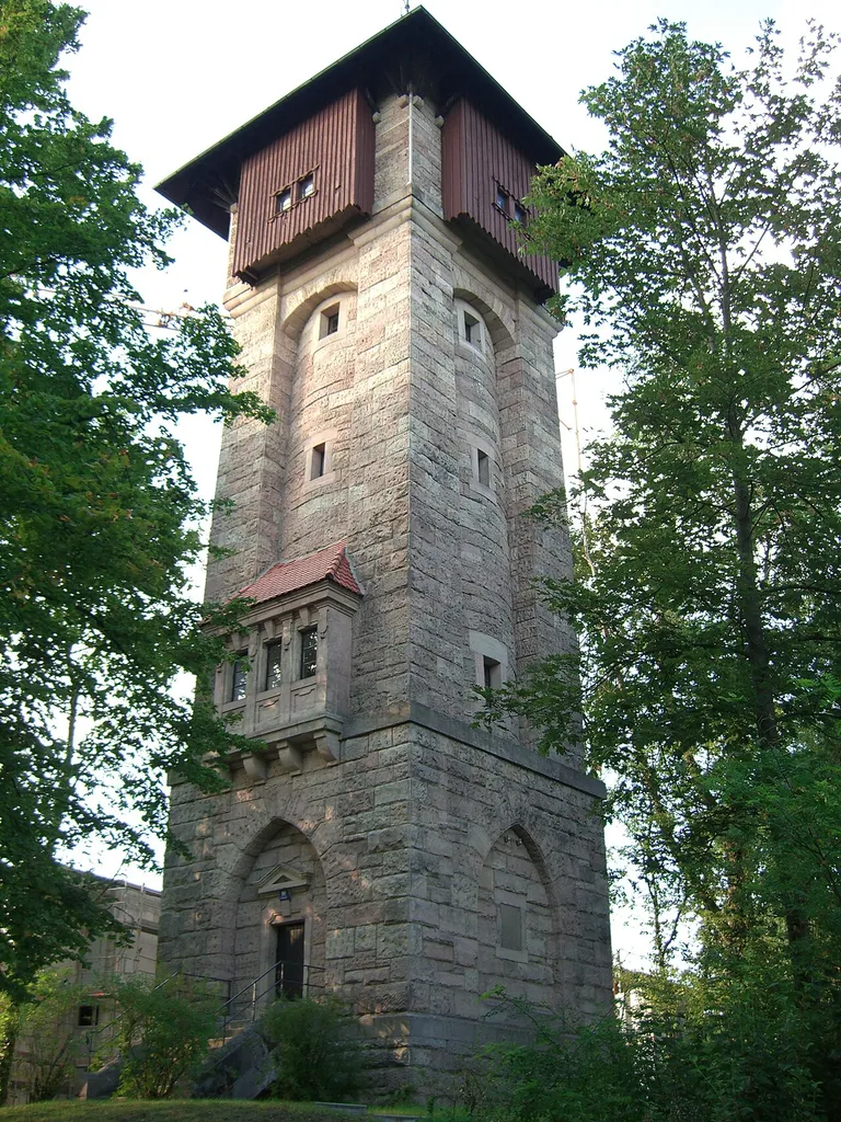 Water tower on the Burgberg