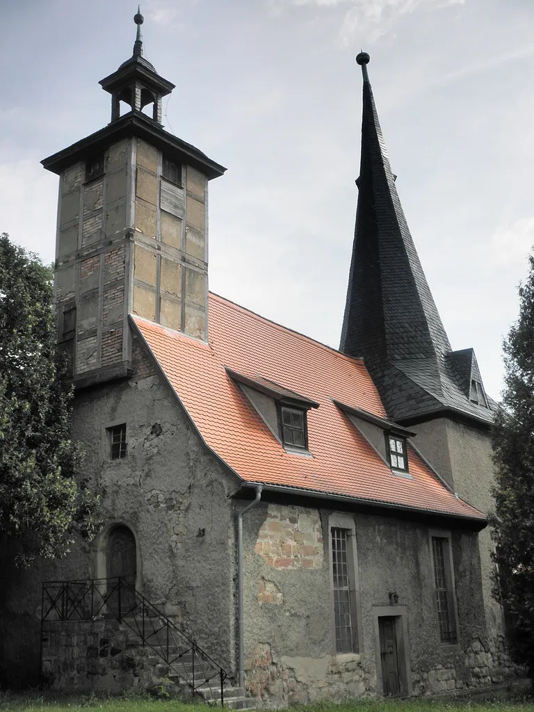 Church in Seega in Thuringia