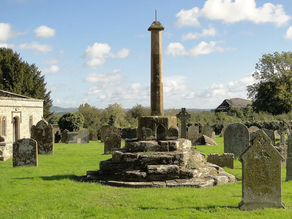 Churchyard cross, Orleton
