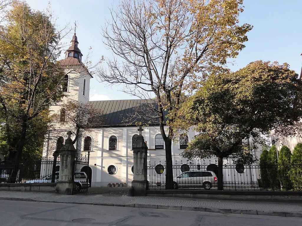 Bielsko-Biała, Kościół św. Trójcy