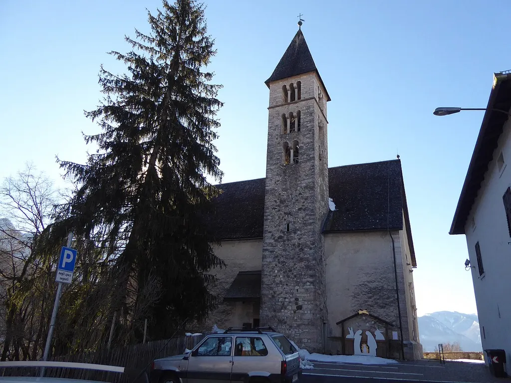 Torra (Predaia, Trentino, Italy), Saint Eusebius church